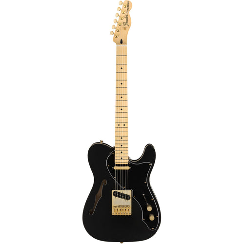 Fender Limited Deluxe Telecaster Thinline Maple, Gold Hardware, Satin