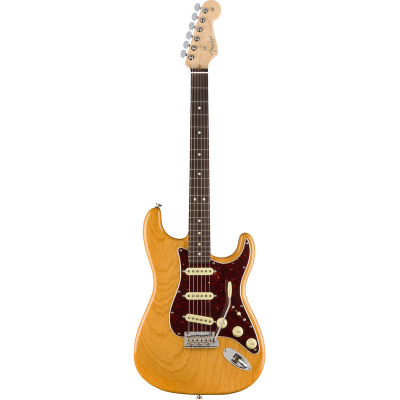 Fender Limited Edition American Professional Light Ash Stratocaster, Rosewood, Antique Natural