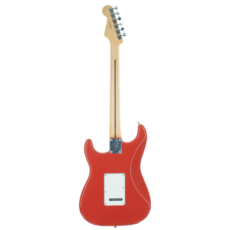 Fender Limited Edition Player Stratocaster HSS, Maple, Fiesta Red With Matching Headstock