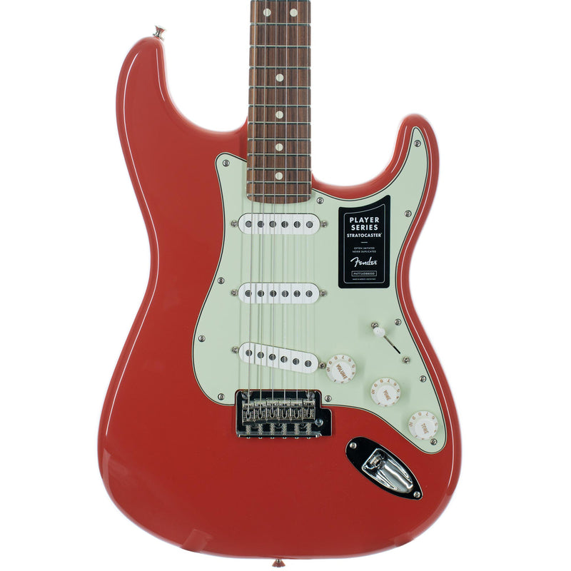 Fender Limited Edition Player Stratocaster, Pau Ferro, Fiesta Red