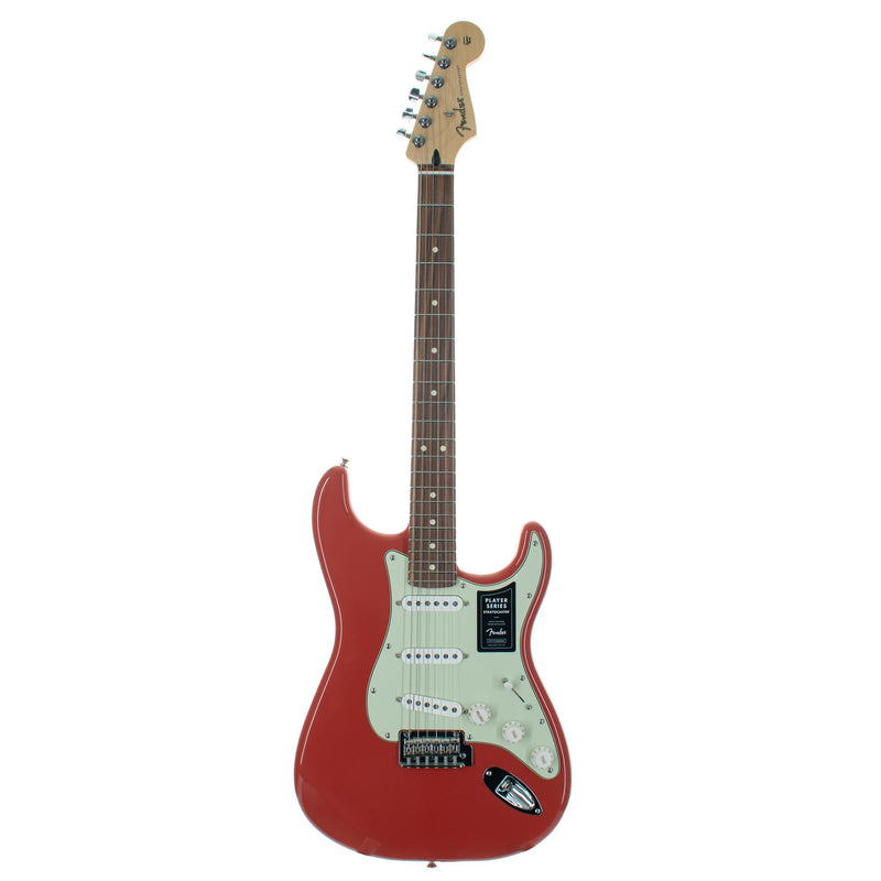 Fender Limited Edition Player Stratocaster, Pau Ferro, Fiesta Red