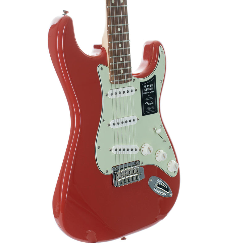 Fender Limited Edition Player Stratocaster, Pau Ferro, Fiesta Red