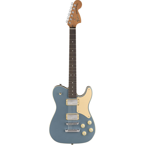 Fender Limited Edition Troublemaker Telecaster Deluxe - Rosewood - Ice Blue  Metallic