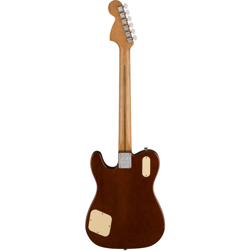 Fender Limited Edition Troublemaker Telecaster Deluxe - Rosewood - Ice