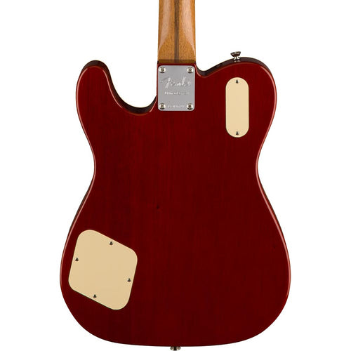 Fender Limited Edition Troublemaker Telecaster Deluxe - Rosewood - Ice