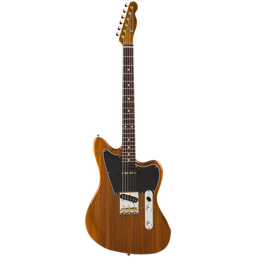 Fender Made In Japan Mahogany Offset Telecaster Rosewood, Natural