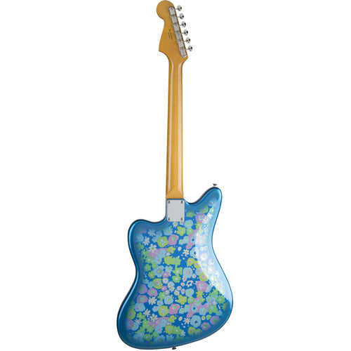 Fender Made In Japan Traditional ‘60S Jazzmaster - Rosewood - Blue Flower