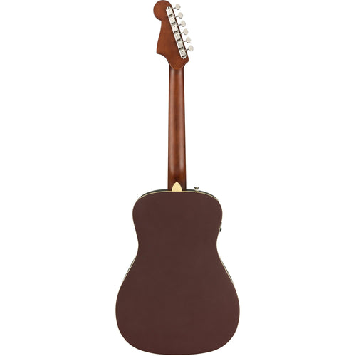 Fender Malibu Player Walnut Fingerboard Burgundy Satin