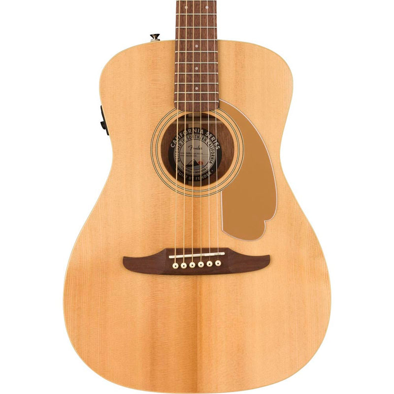 Fender Malibu Player Walnut, Natural