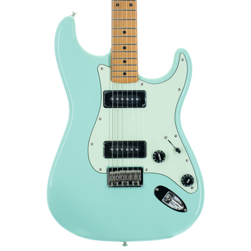 Fender Noventa Stratocaster Maple, Surf Green