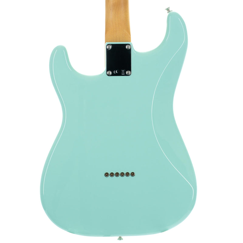 Fender Noventa Stratocaster Maple, Surf Green