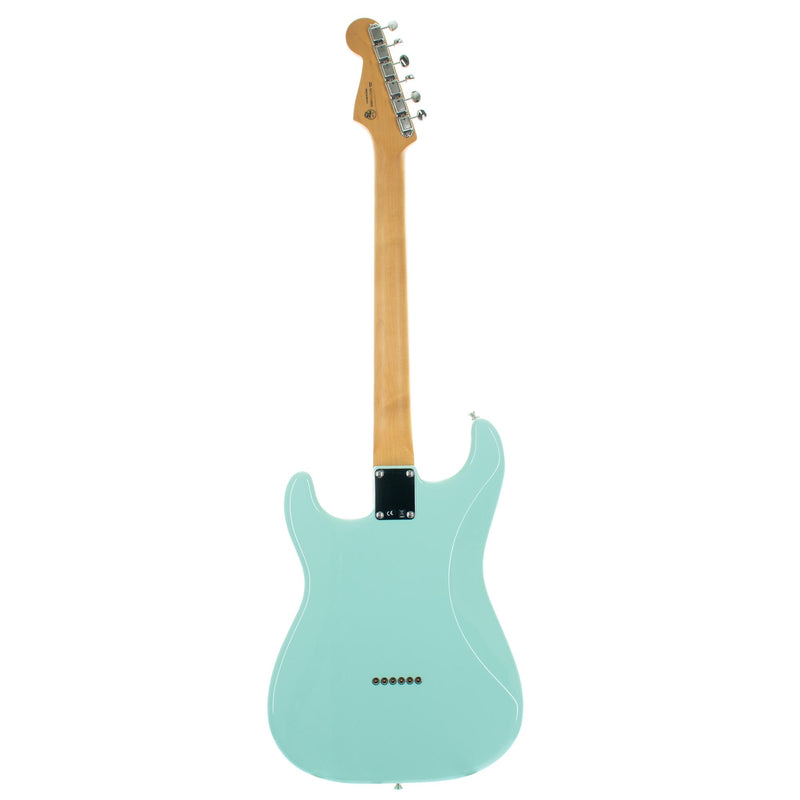 Fender Noventa Stratocaster Maple, Surf Green