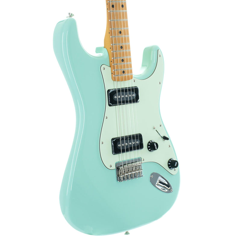 Fender Noventa Stratocaster Maple, Surf Green