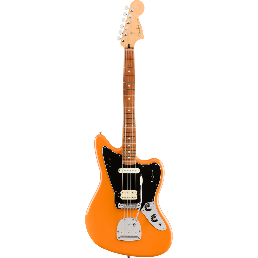 Fender Player Jaguar Pau Ferro, Capri Orange