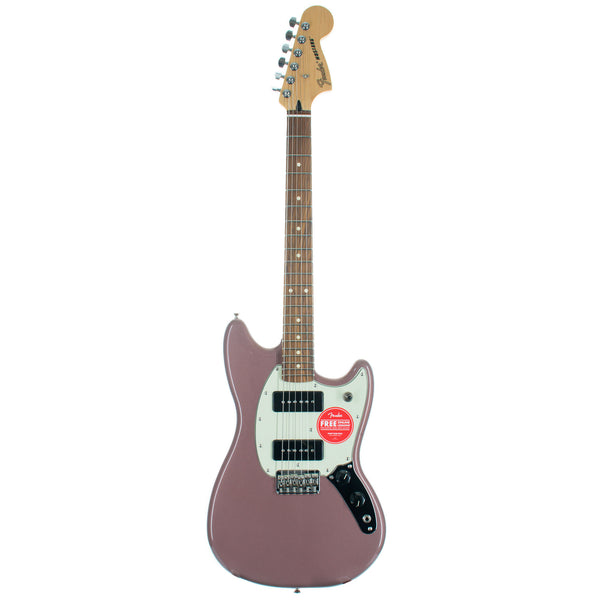 Fender Player Mustang 90 Pau Ferro Fingerboard Burgundy Mist Metallic