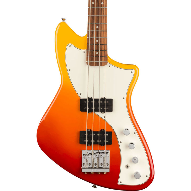 Fender Player Plus Active Meteora Bass, Pau Ferro, Tequila Sunrise