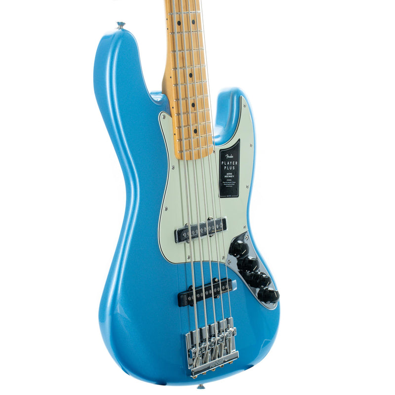 Fender Player Plus Jazz Bass V Maple, Opal Spark