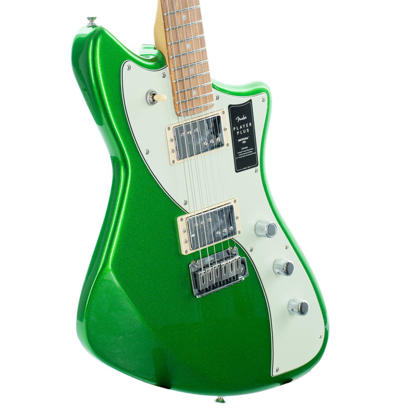 Fender Player Plus Meteora HH, Pau Ferro, Cosmic Jade