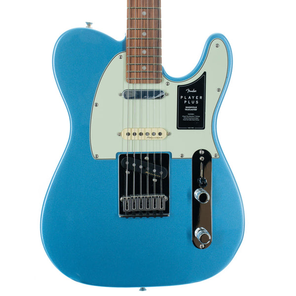 Fender Player Plus Nashville Telecaster Pau Ferro, Opal Spark