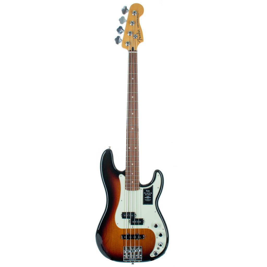 Fender Player Plus Precision Bass Pau Ferro, 3-Color Sunburst