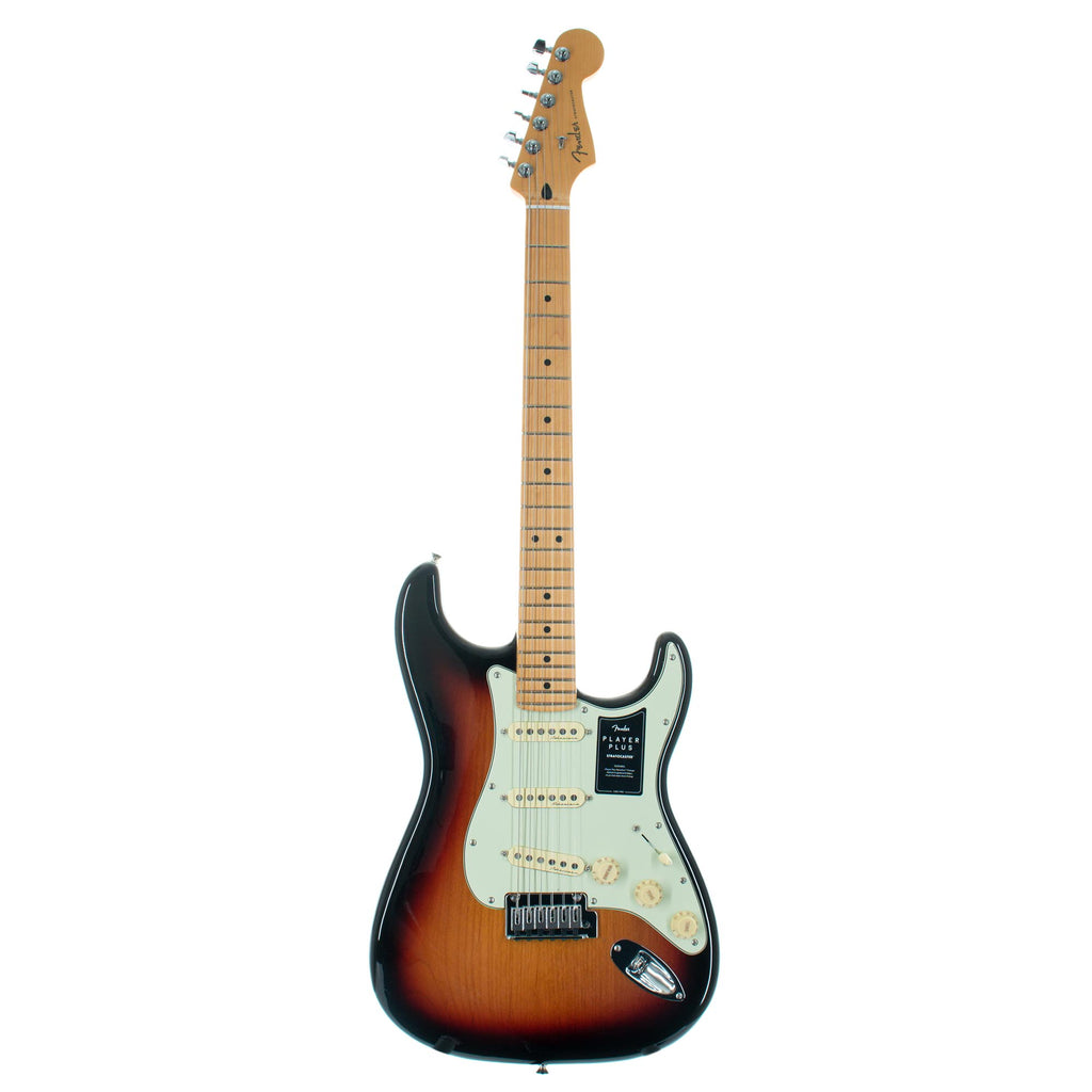 Fender Player Plus Stratocaster Maple, 3-Color Sunburst