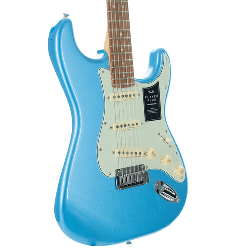 Fender Player Plus Stratocaster Electric Guitar Pau Ferro, Opal Spark