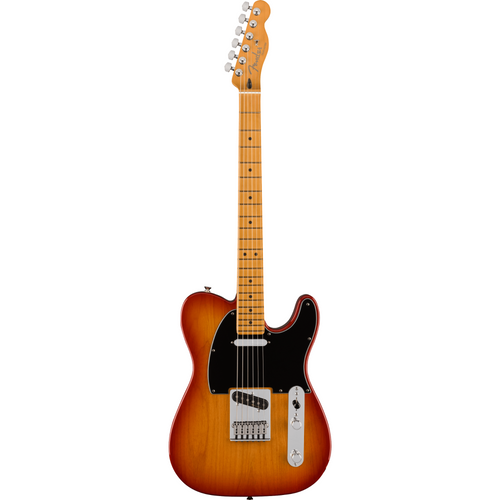 Fender Player Plus Telecaster Electric Guitar, Maple, Sienna Sunburst