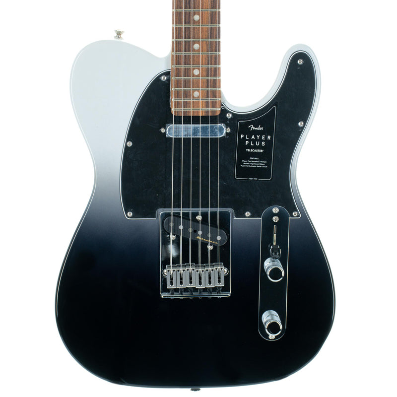 Fender Player Plus Telecaster Pau Ferro, Silver Smoke