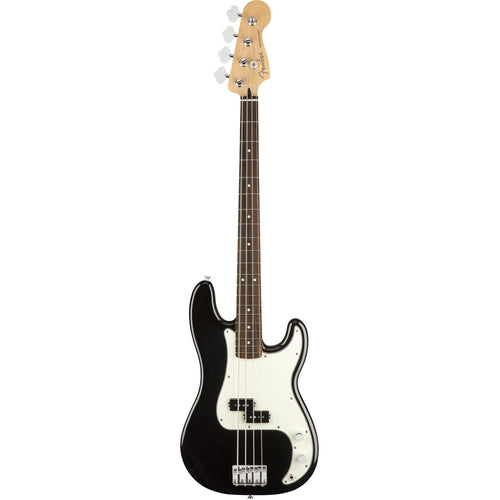 Fender Player Precision Bass Guitar Black with Pau Ferro Fingerboard