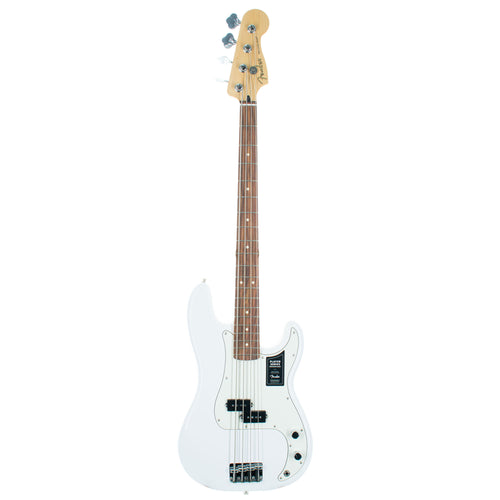 Fender Player Series Precision Bass - Pau Ferro Fingerboard - Polar Wh