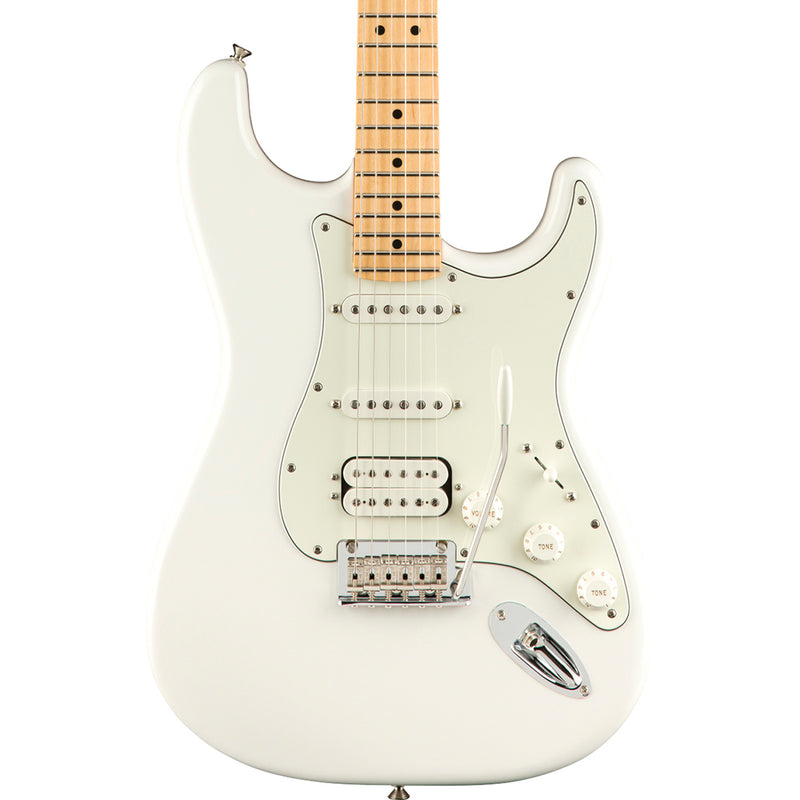 Fender Player Stratocaster HSS, Maple, Polar White