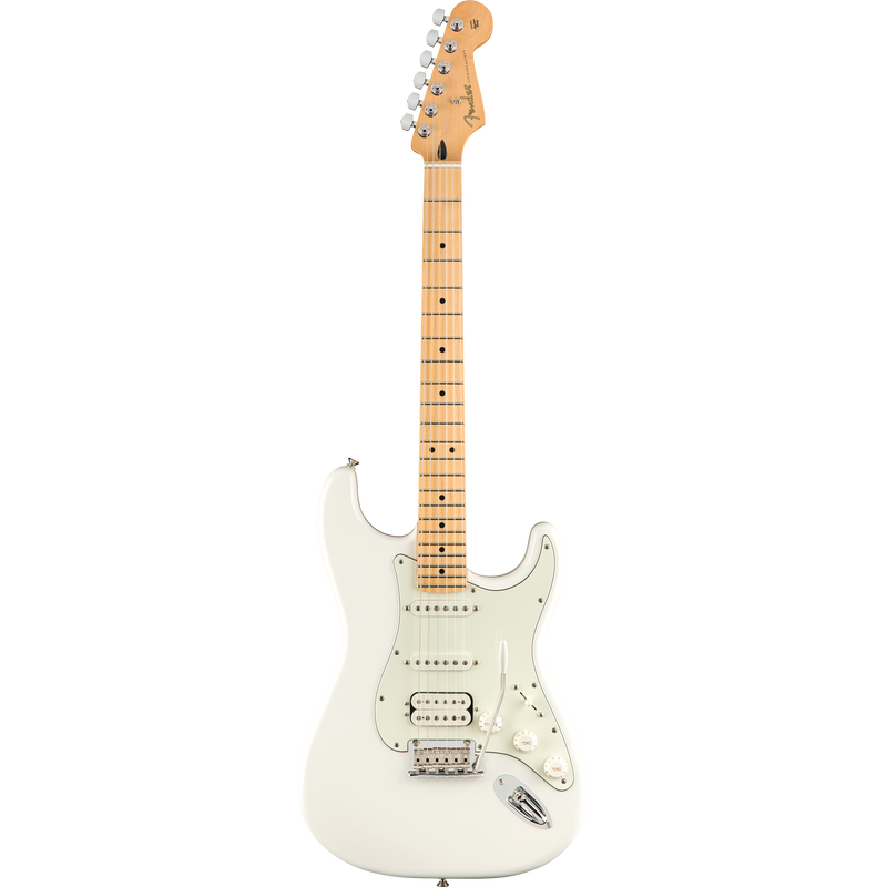 Fender Player Stratocaster HSS, Maple, Polar White