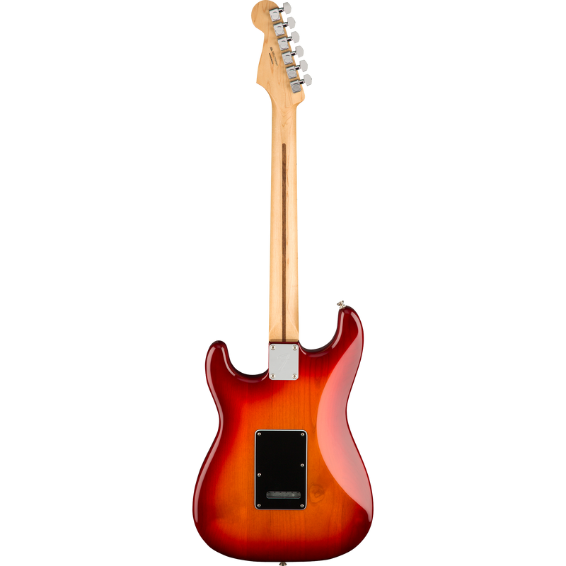 Fender Player Stratocaster HSS Plus Top, Maple, Aged Cherry Burst