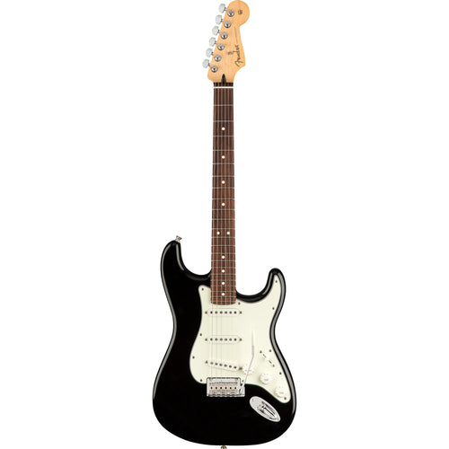 Fender Player Stratocaster, Pau Ferro Fingerboard, Black