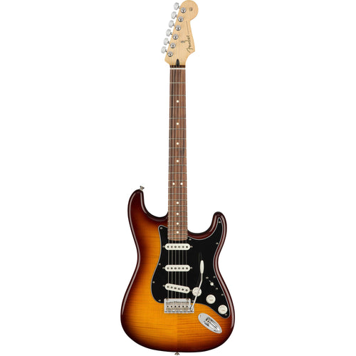 Fender Player Series Stratocaster Plus Top - Pau Ferro Fingerboard -  Tobacco Sunburst