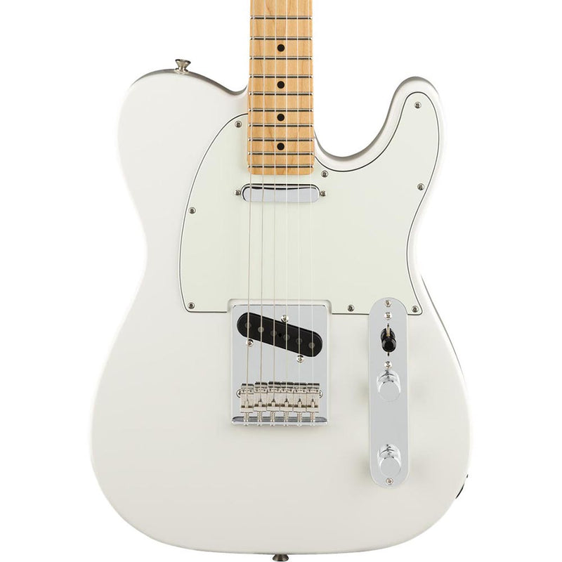 Fender Player Series Telecaster - Maple Fingerboard - Polar White