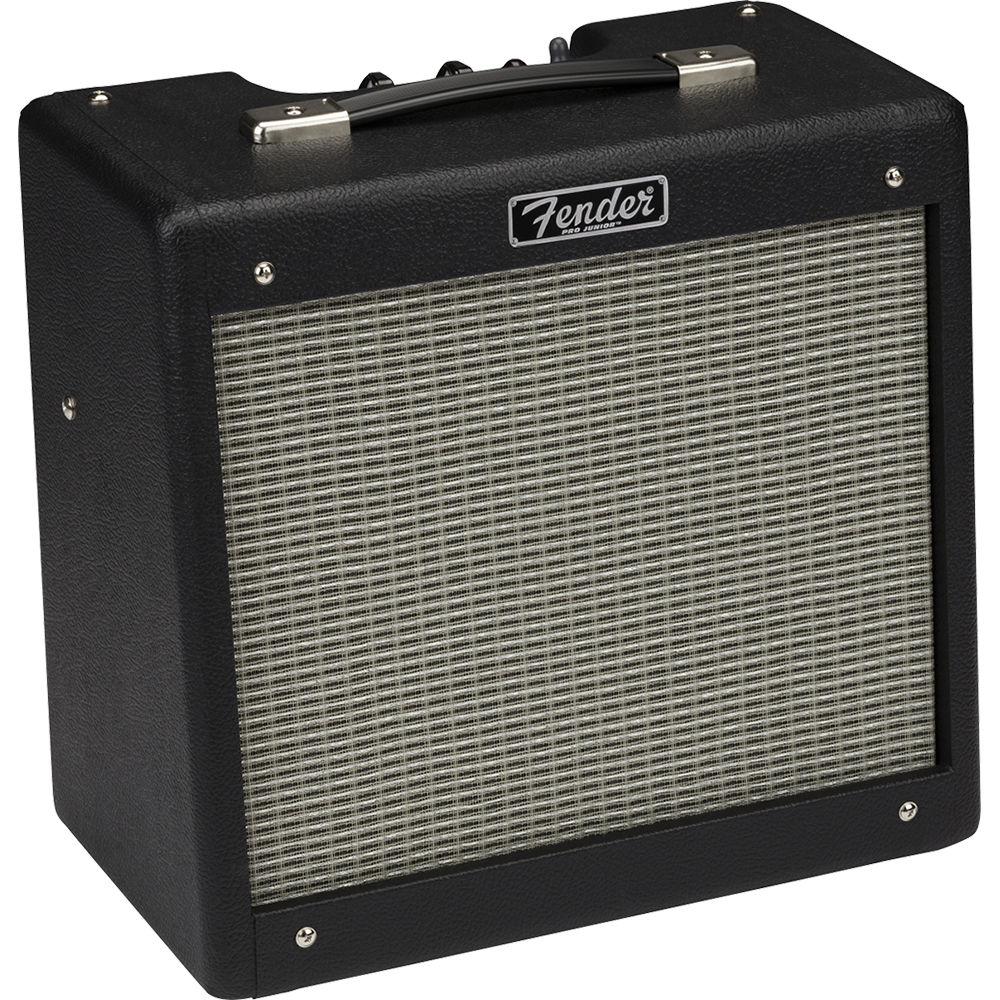 Fender Pro Junior IV SE Tube Combo Guitar Amplifier, Black, 120V