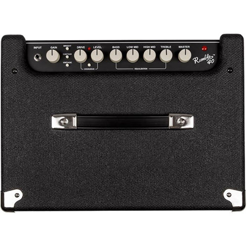 Fender Rumble 40 V3 - 120V - Black