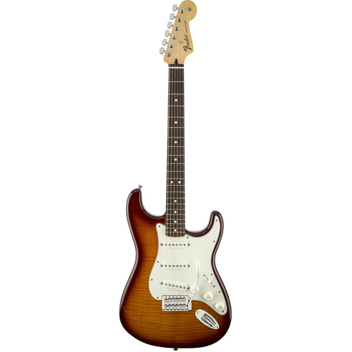 Fender Standard Stratocaster Plus Top - Rosewood Fingerboard - Tobacco