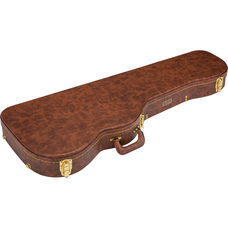 Fender Stratocaster/Telecaster Poodle Case, Brown