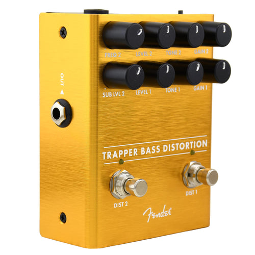 Fender Trapper Bass Distortion Pedal