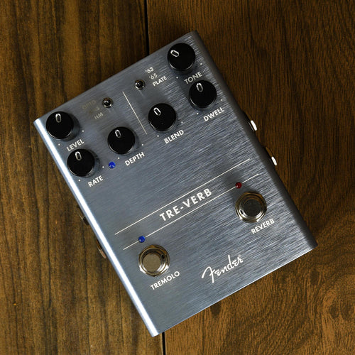 Fender Tre-Verb Digital Reverb/Tremolo