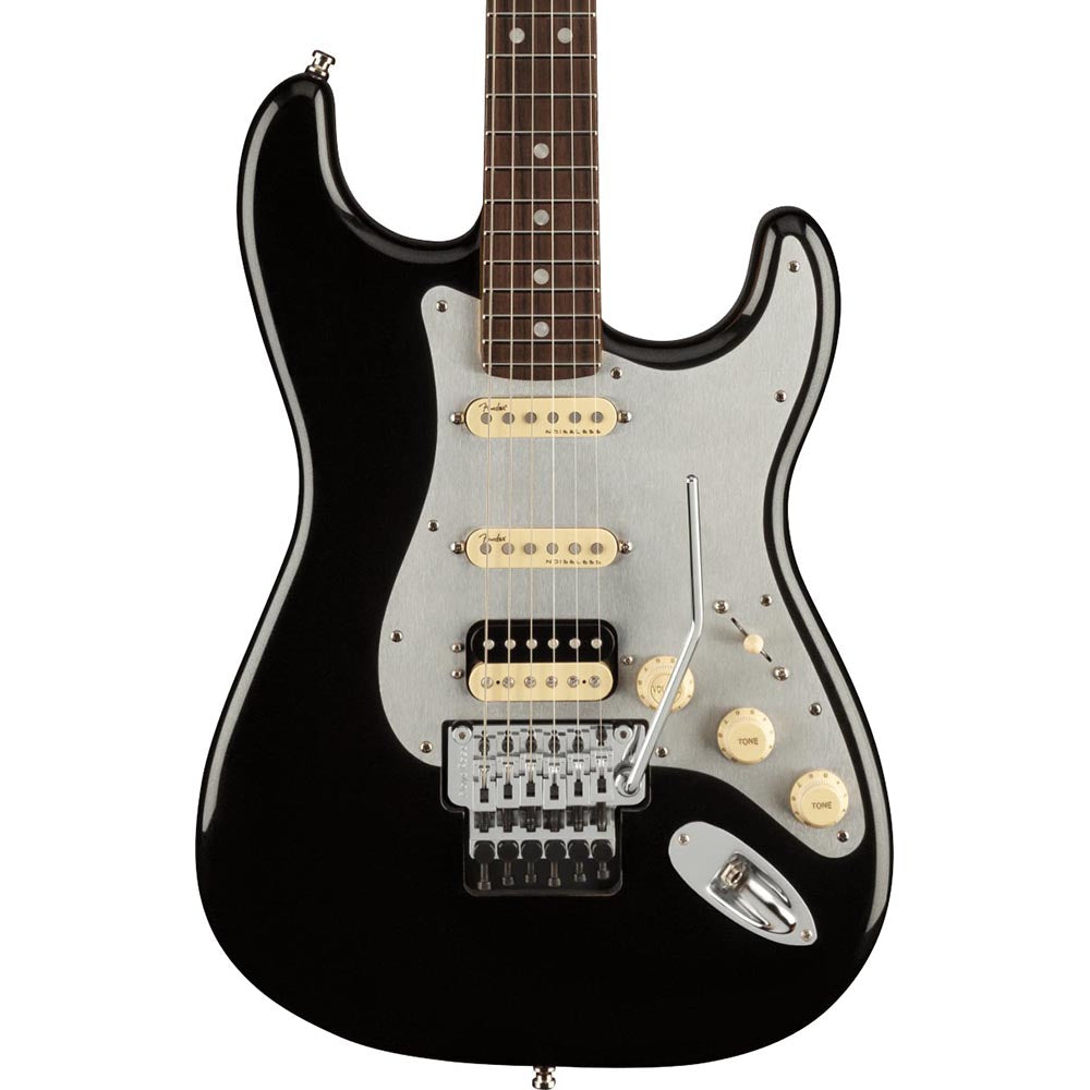 Fender Ultra Luxe Stratocaster HSS FR Rosewood, Mystic Black