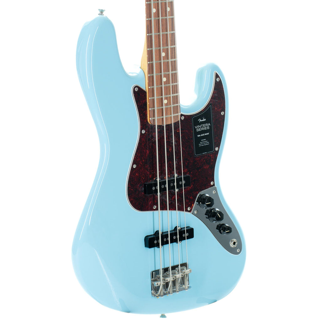 Fender Vintera '60s Jazz Bass Pau Ferro, Daphne Blue