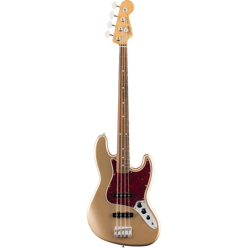 Fender Vintera '60s Jazz Bass, Pau Ferro Fingerboard - Firemist Gold