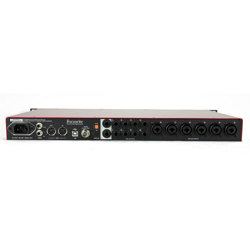 Focusrite Scarlett 18I20 Audio Interface - 2nd Generation