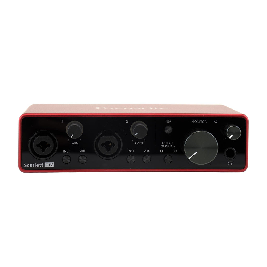 SCARLETT 2i2 3rd Gen USB Audio Interface available - HyTek Electronics