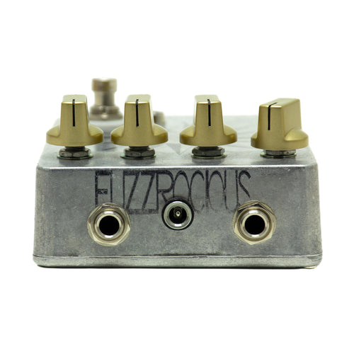 Fuzzrocious Heliotropic Fuzz Pedal