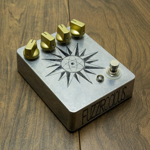 Fuzzrocious Heliotropic Fuzz Pedal