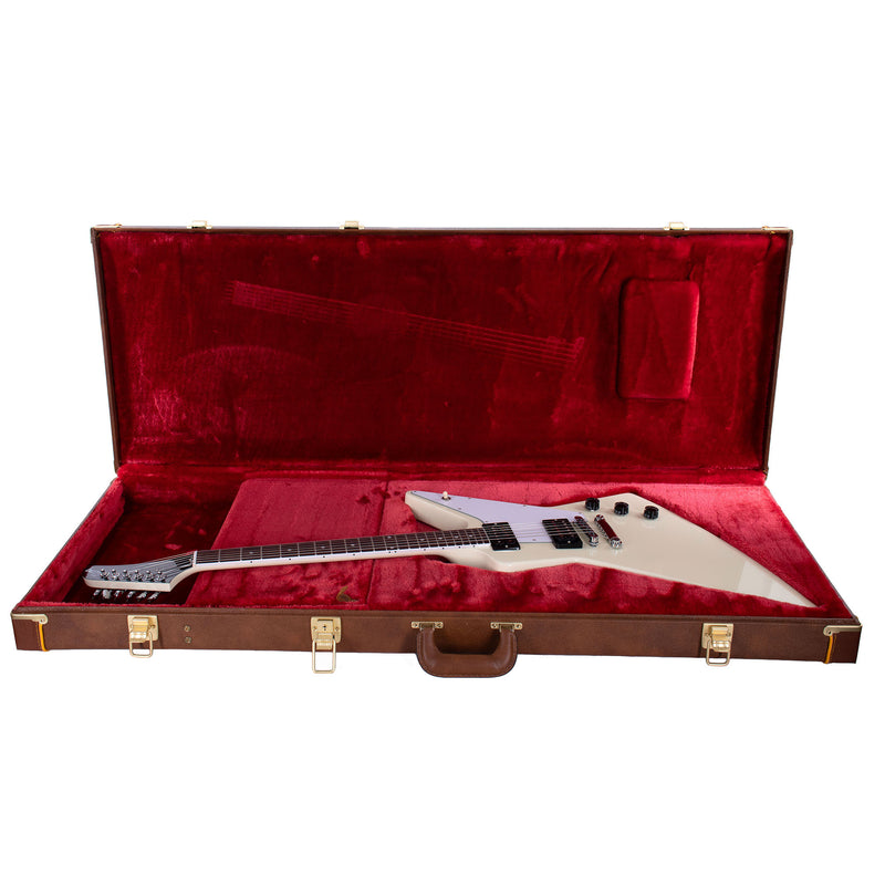 Gibson 70s Explorer Electric Guitar, Classic White